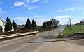 Silnice č. 233 směrem k Radnici