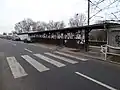 Přednádraží a parkoviště (foto před opravou)