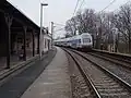 Jednotka CityElefant, pohled na zastávku
