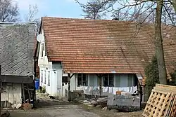 vodní mlýn