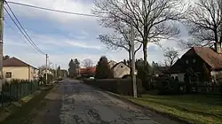 Pohled na obec