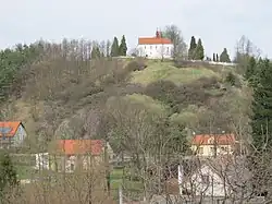 Všeruby – hradisko a kostel sv. Martina