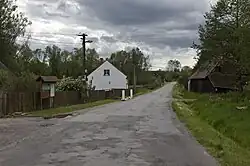hlavní cesta