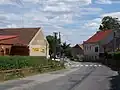 Silnice na Mnichovice