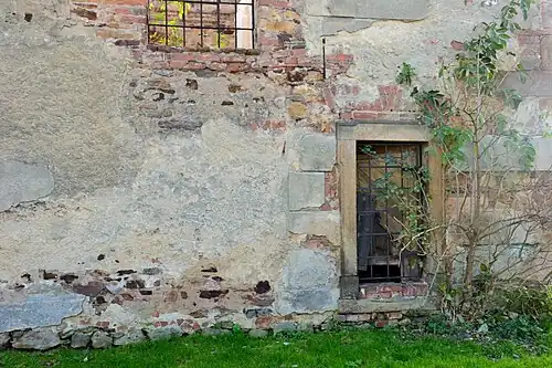 Vstup do věže