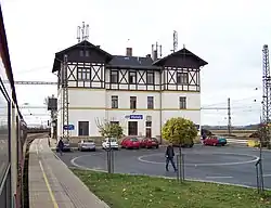 Výpravní budova