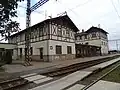 Výpravní budova