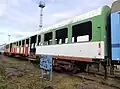 nedokončená modernizace vozu Bdmtee281 22-44 222-6 na vůz Bdmtee268 20-82 104-1