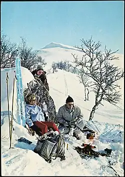 Norsko - Pozdrav z hor