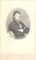 Portrét V.F. Kumpošta od W.R. Mazury