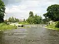 Jez n Novém Hrozenkově - Na Vranči GPS: 49°26′59″ s. š., 49°26′59″ v. d.