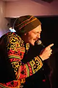 Zpěvák reggae