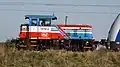 Posunovací lokomotiva 794 001 VUZ