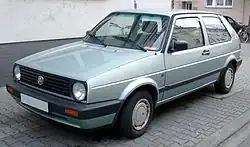 Golf II (model 1983)