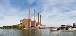 Heizkraftwerk Wolfsburg Nord