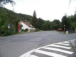 zastávka Na Mlýnku v Šáreckém údolí