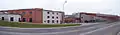 Panoráma východní části Vaňkovky