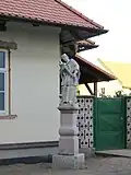 Socha svatého Jana Nepomuckého s nevěrohodnou datací 1630
