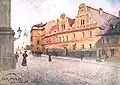 Václav Jansa – Resslova ulice, U Šálků