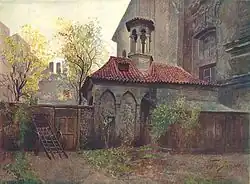 Kaple Božího hrobu u kostela sv. Petra a Pavla