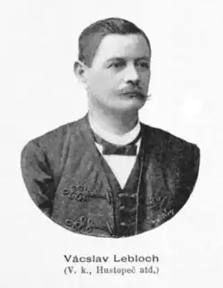 Václav Lebloch r. 1897