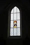 Nové okno: sv. Anežka