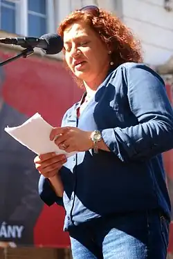 Ágnes Vadai (18. května 2013)