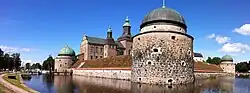 Středověký bastion opevnění