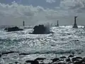 Pointe de Pern a maják Nividic