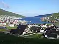 Pohled na obec