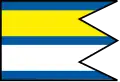 Váhovce – vlajka