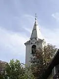 Věž vajnorského kostela