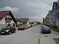 Nová část Vajnor (Šachorová ul.)