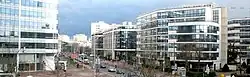 Obchodní centrum v Issy-les-Moulineaux