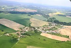 Letecký snímek