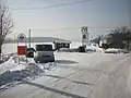 Autobusová zastávka Spina