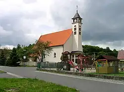 Kostel sv. Jana Křtitele ve Valašské Polance