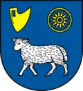 Znak obce Valašská Polanka