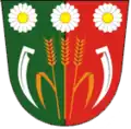 Znak obce Valašská Senice