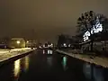 Rožnovská Bečva ve Valašském Meziříčí