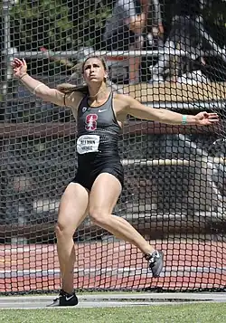 Valarie Allmanová (13. května 2018)