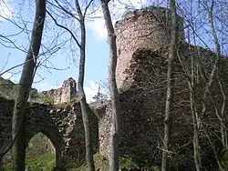 Zřícenina hradu Valdek
