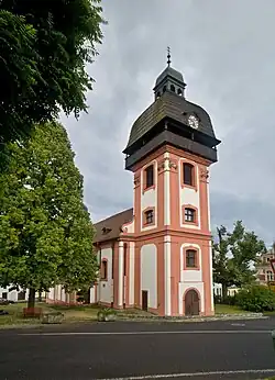 Kostel Narození sv. Jana Křtitele ve Valči