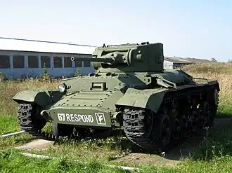 Valentine II v muzeu Kubinka