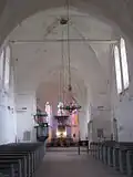 Interiér kostela