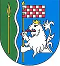 Znak obce Valkeřice