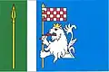 Vlajka obce Valkeřice