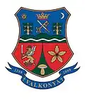 Valkonya – znak