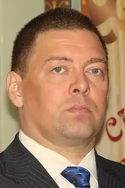 Konstantin Anatoljevič Valkov (31. srpna 2011)
