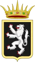Údolí Aosty – znak